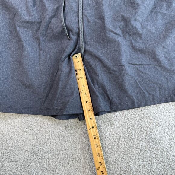 Under Armour Shorts Mens 4XL Grey Swim Trunks Lined Drawstring - Picture 3 of 7
